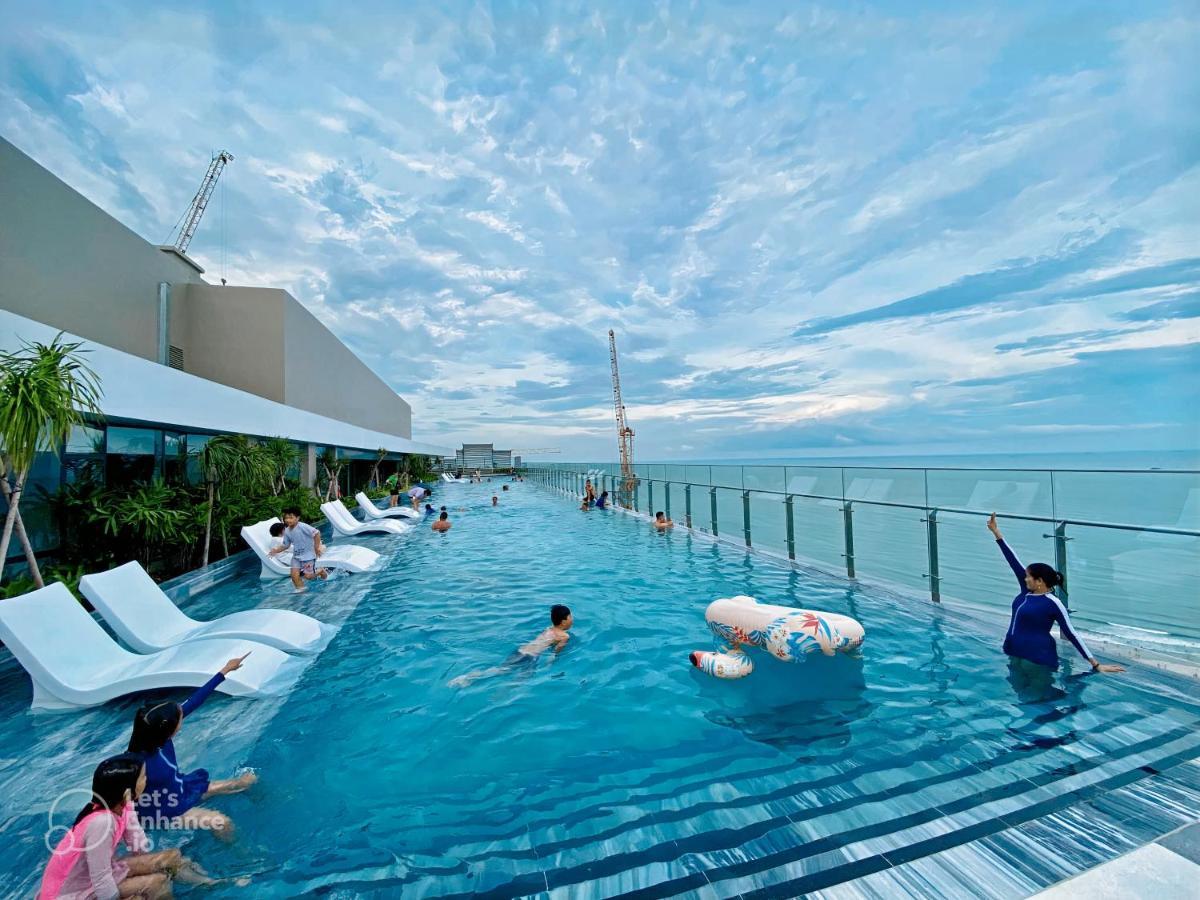 The Song Apartment - Cho Nghi Cao Cap Dat Chuan 5 Sao Vung Tau Exterior foto