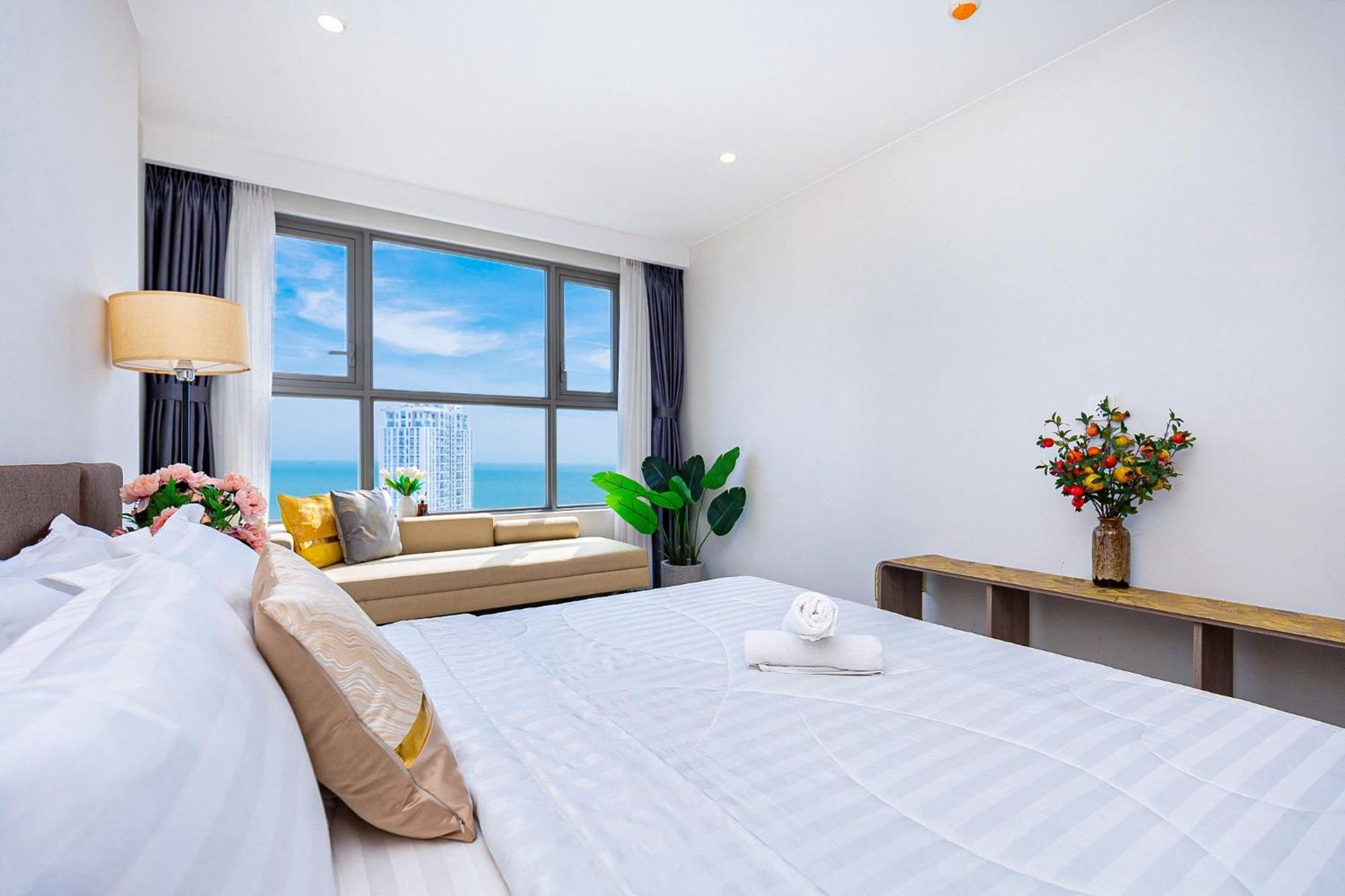 The Song Apartment - Cho Nghi Cao Cap Dat Chuan 5 Sao Vung Tau Exterior foto