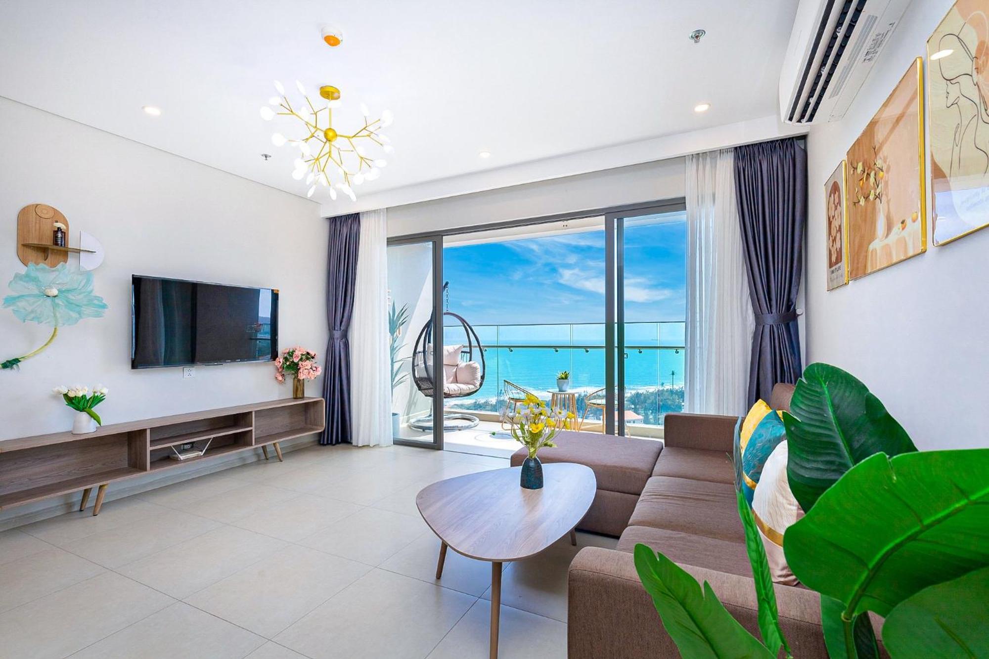 The Song Apartment - Cho Nghi Cao Cap Dat Chuan 5 Sao Vung Tau Exterior foto